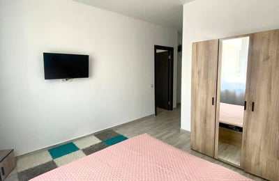 Alquiler de un acogedor apartamento de 1 habitación con cocina independiente y balcón, Chiajna, Bucarest, Rumanía